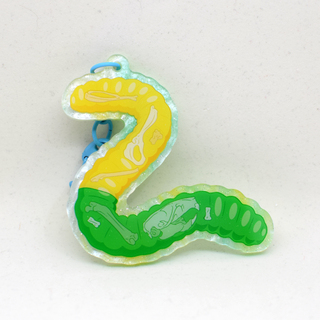 Pearly Acrylic Keychain