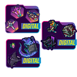 Digital Token Pack