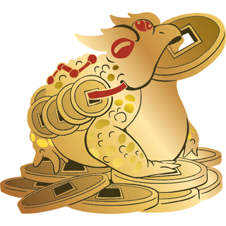 Jin Chan Enamel Pin - Preorder