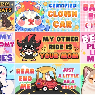 Bumper Stickers