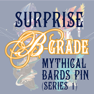 Mythical Bard Series 1 Enamel Pin - Random B-Grade Pin
