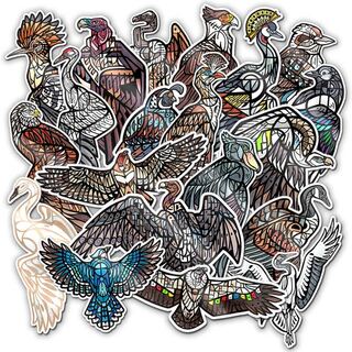 Visionary Vultures 4 - All Stickers Pack