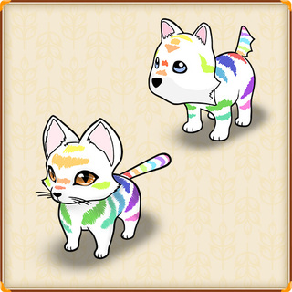 🌈 Exclusive Ingame Pet Skin - Rainbow!