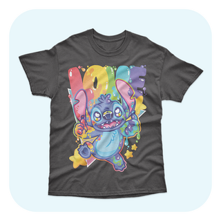 T-Shirt - Disney - Alien Says Love