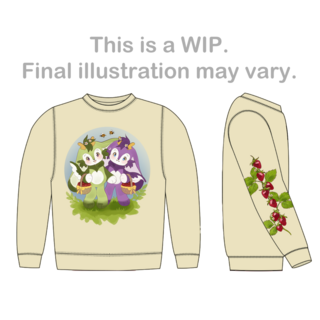 Wolpertinger Sweatshirt