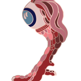 Strabismus mini  pin