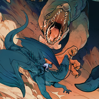 Dragon Grit #5 (digital)