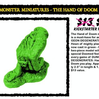 Hand of Doom Miniature
