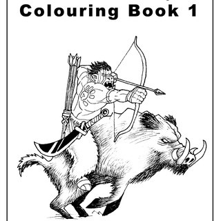 Colouring Book Bundle