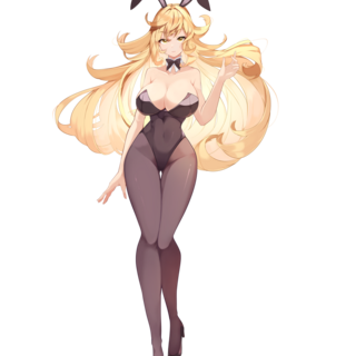 Bunny Girl Series: Gold Prominence Standee