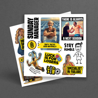 Locker Room Stickers