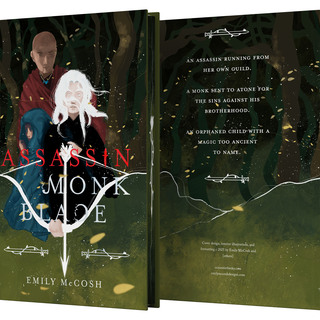 Assassin Monk Blade Signed Deluxe Edition
