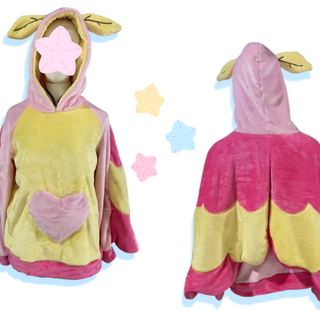 Cherry the Moth Snuggle-Wear Hoodie
