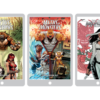 Myths & Monsters Digital 3 Pack