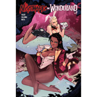 Nightmare in Wonderland #1 - "Hatter & Hare" SFW Cover C