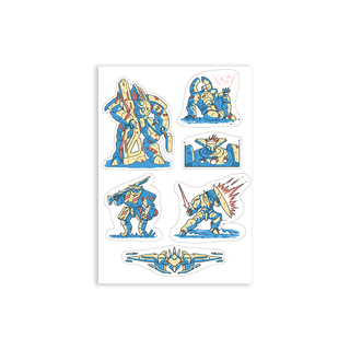 ION Heart Sticker Sheet