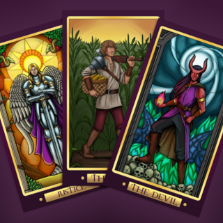 print-and-play Paragon tarot