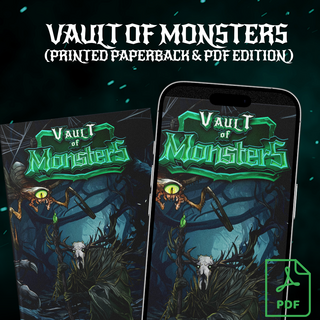 Vault of Monsters (Paperback + PDF)