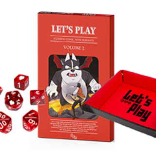 Let's Play Vol 2 Gamer Box Set - Softcover