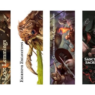 Bookmarks: Legacy Adventure Collection