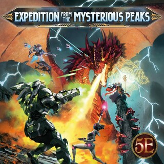 Expedition from the Mysterious Peaks (Virtual Tabletop)