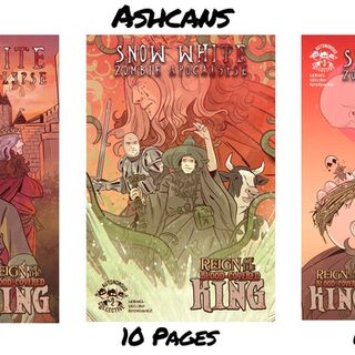 Reign of the Blood-Covered King #1-3 (Ashcans)