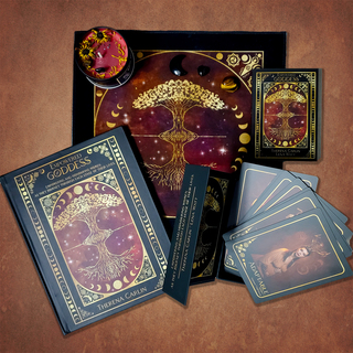 Empowered Goddess Oracle Deck (Ltd ed 500) - last 180 copies
