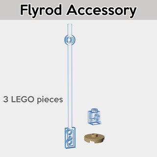 Flyrod Accessory (for Parachutes)