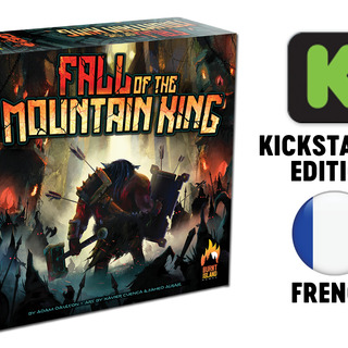 EU French Fall of the Mountain King Kickstarter Edition