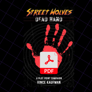 Street Wolves: Dead Hand PDF