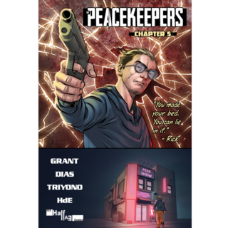 The Peacekeepers - Issue 5 - Regular Cover (Signed)