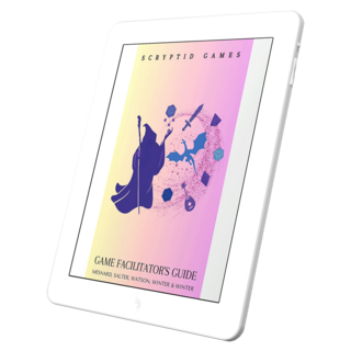 Scryptid Games Facilitator's Guide PDF