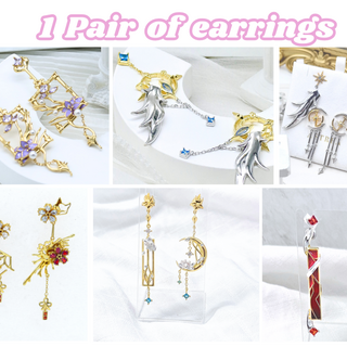 1 pair of earrings