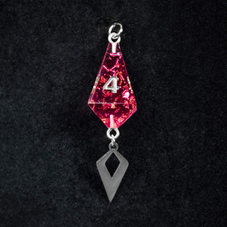 Dice Pendant - Roselight Spire