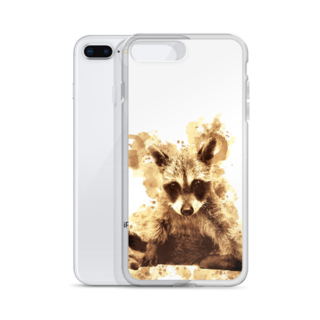 Raccoon IPhone Case 6 / 6S / 6 Plus / 6S Plus - 7 / 7 Plus -  8/ 8 Plus/ X