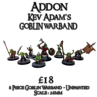 Kev Adam's Goblin Warband