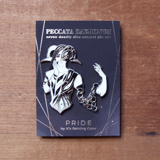 Pride Silver Pin