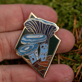 Lactarius Indigo Pin