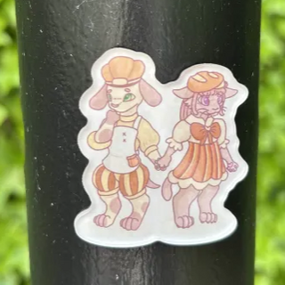 bakery babies magnet