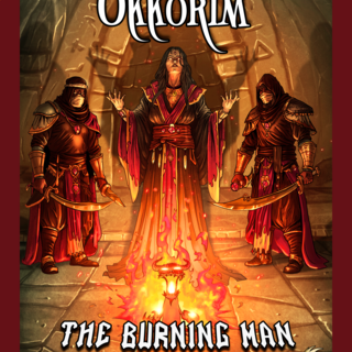 The Burning Man PDF