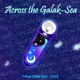 Pin - Eau de Lune (chrome)