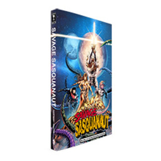 COLLECTED EDITION Sasquanaut Volume 1