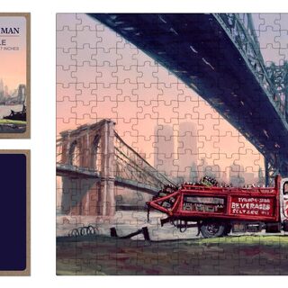 Jigsaw Puzzle (Two image options)*
