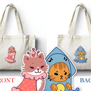 Cat's Gambit - Tote Bag