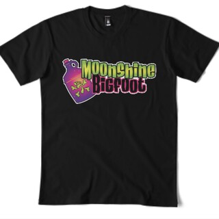 Moonshine Bigfoot Logo Tshirt