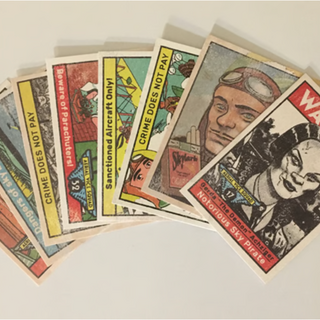 Rum Row Trading Card Set