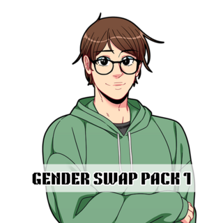 Gender Swap Character Pack 1
