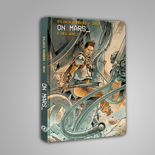 ON MARS Hardcover edition