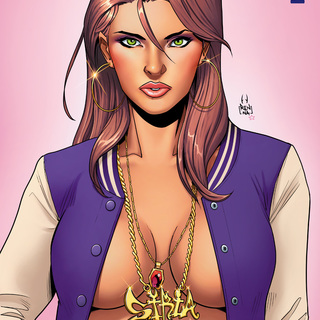 Siria: Underworld Pimp Hustla #1 Marco Renna Variant Cover