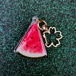 Acrylic Charm - Watermelon